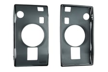 caseroxx TPU-Case for Garmin DriveSmart 55S / 55EX in black made of TPU