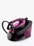 Tefal Express Vision SV8154 Steam Generator Iron, Purple/Black