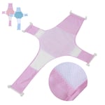 NonSlip Newborn Bath Infant Bathing Support Mat Adjustable Baby Bath Su BGS