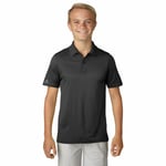 Adidas Golf Polo Shirt Junior Boys Tops T-shirt Outerwear