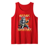 Cat Shirt Funny Average Sigma Male Meme Shirt Sigma Tank Top