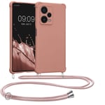 Crossbody Case for Xiaomi Redmi Note 12 Pro+ 5G Note 12 Pro Plus 5G with Neck