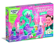 Clementoni - Coffret Science : Mon Laboratoire des cosmétiques Deluxe (parfums, crèmes pour Le Visage - Contient Usstensiles + Ingrédientts- Jeux Éducatif pour Enfant - Fabriqué en Italie - Dès 8 Ans