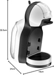 DeLonghi Nescafé Dolce Gusto Mini Me Pod Capsule Coffee Machine, Espresso, and &