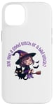 iPhone 14 Plus Little Girl, Are You A Good Witch Or A Bad Witch? Case