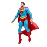 McFarlane Toys DC Multiverse Superman (DC Classic) 7 Inches Action Figure - Iconic Hero in Detailed DC Comics Design