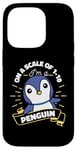 Coque pour iPhone 14 Pro On A Scale Of 1 To 10 Oiseau de mer Pingouin Roi Pingouin