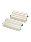 GBC Laminating Roll Film - 2-pack - glossy - Roll (63.5 cm x 150 m) - lamination film