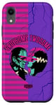 iPhone XR Universal Monsters Gruesome Twosome Bride & Frankenstein Case