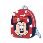 CERDÁ LIFE'S LITTLE MOMENTS, Sac à Dos Maternelle Minnie Unisex Kids, RED, Regular