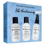 Bumble and bumble Shampoo & Conditioner Shampoo Lahjasetti Paksuuntuva volyymishampoo 60 ml + Paksuuntuva hoitoaine 60 ml + Paksuuntuva suihke 60 ml 1 Stk. (40,95 € / 1 Kpl)