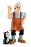 12398 - BULLYLAND - Walt Disney Pinocchio - Figurine Gepetto