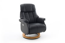 Calgary Reclinerlenestol - Svart Recliner & kinostol Scandinavian Choice