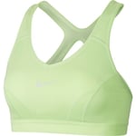 Nike XS Women's Dri-FIT Swoosh Icon Clash Sports Bra Light Green New With Tags