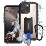 Armor-X MX Vanntett Deksel til iPhone 16 Pro Max