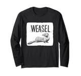 Nice looking Weasel Costume for Boys and Girls Long Sleeve T-Shirt