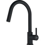 Franke 115.0626.053 Lina - Pull-Out - Black matt Tap for Kitchen Sink spout matt-115.0626