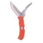 Robust Arctic Hunt kombo kniv Robust jaktkniv med bukspretter og slire