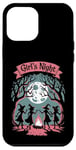 iPhone 12 Pro Max Girls' Night Witch Coven Halloween motif Spooky Fun Artwork Case