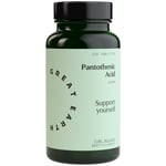 Great Earth Pantothenic Acid 120 Tabs