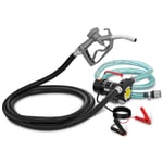 Pompe À Carburant Diesel Gasoil Huile Fioul Amorçage Auto Accessoires 40 l/min