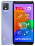 TCL SIM Free 403 32GB Mobile Phone - Mauve Mist