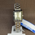 Casio LTP-V007SG-9E Analog Ladies Champagne Dial Stainless Steel Quartz Watch