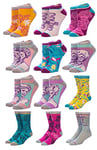 The Golden Girls TV Show 12 Days Of Socks Advent Calendar Set (shoe size 8-12)