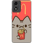 Motorola Moto E14 Genomskinligt Skal Mc D Kawaii