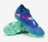 PUMA FUTURE 7 ULTIMATE FG AG BLUEMAZING PUMA WHITE ELECTRIC PEPPERMINT UK 8