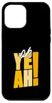 Coque pour iPhone 12 Pro Max University Varsity-Gold Ah oui ! Varsity-Gold