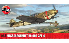 Airfix A05120C Messerschmitt Bf109E-3/E-4 Plastic Kit