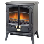 Dimplex Tango Freestanding Fire (Matt Black Finish) - TNG20R