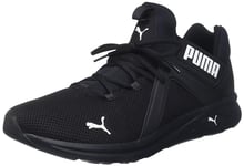 PUMA Homme Enzo Basket, Noir/Blanc, 43 EU