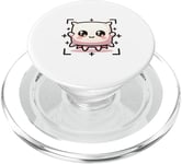 Mignon oreiller héros canapé pomme de terre super-héros PopSockets PopGrip pour MagSafe