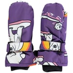 Småfolk Skidvantar Polar Bears Purple Heart | Lila | 0-2 years