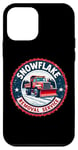 Coque pour iPhone 12 mini Trump's Snowflake Removal Service de Noël festif