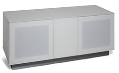 Alphason Element XL 1250 Modular glass TV Cabinet - White