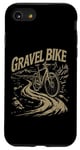 Coque pour iPhone SE (2020) / 7 / 8 Faites Du Gravelbike Sur Le Gravel