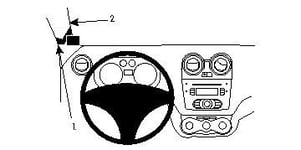 Alfa Romeo MiTo 09-15, Venstre