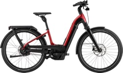 Cannondale Cannondale Mavaro Neo 1 Low Step | Elcykel Remdrift | Lågt insteg | Candy Red