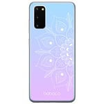 BABACO ERT Group Coque de téléphone Portable pour Samsung S20 FE / S20 FE 5G Original et sous Licence Officielle Motif Mandalas 001 Parfaitement adapté à la Forme du téléphone Portable, Coque en TPU