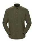 Femund Light Shirt M Olive Night (S)