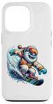 iPhone 13 Pro Cooler Yeti Snowboard Fun In Winter Case