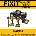 DeWalt DCK2052H1E1T 18V DCD999/DCF850 & 1x 5ah 1x compact Powerstack Batt Kit RW