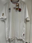 England Rugby Men’s World Cup France 2023 Match Shirt XL