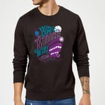 Harry Potter Knight Bus Sweatshirt - Black - M