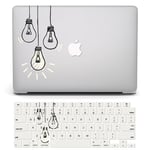 Convient pour Apple notebook MacBook Pro14 étui de protection transparent air13.6 givré 16 pouces boîtier d'ordinateur M2-RS1362- 13.3 Pro (a1706/a1989/a2159)