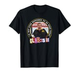 Clerks III Dante Not Even Supposed To Be Here Today Circle T-Shirt