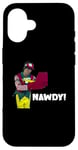 iPhone 16 "Tally The Elf NAWDY!" Innocent Funny Christmas Holiday Case